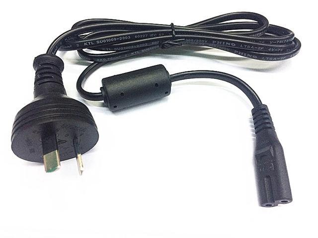 AU PLUG AC Power Adapter Cord Lead Cable For Sony Playstation 4 PS4 Pro Game Console