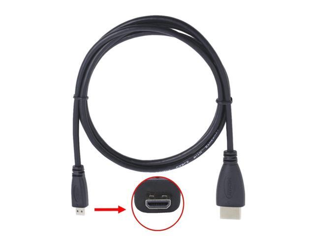 Micro HDMI A/V TV Video Cable For Sony Action Video Camera HDR-AS10 b HDR-AS20 b