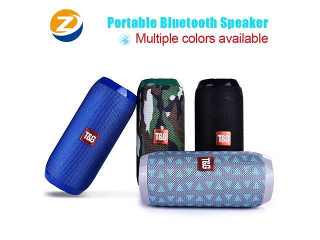 New TG117 Bluetooth Outdoor Speaker Portable Wireless Speaker Waterproof Loudspeaker Support TF Card USB FM Radio Music Player