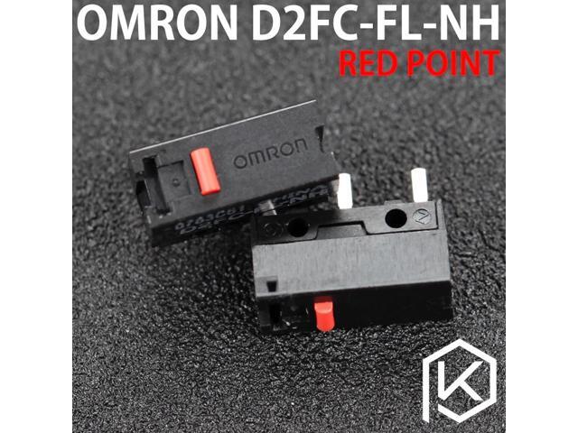 5pcs/lot Free shiping OMRON Micro Switch Microswitch D2FC-FL-NH for Mouse Microswitch Next Generation of D2FC-F-7N 20m