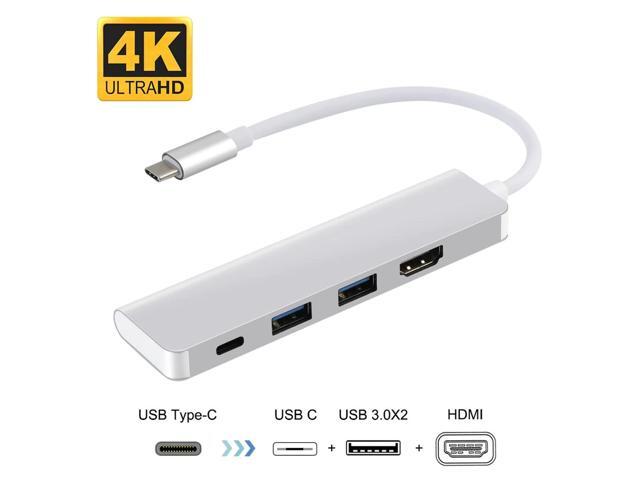 USB Type C HUB Thunderbolt 3 Adapter Dex Station for Samsung Galaxy Note 8 S8 S9 With HDMI 4K USB 30 Ports for MacBook Pro
