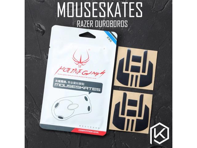 Hotline games 2 sets/packcompetition level mouse feet skates gildes for razer ouroboros 06mm thickness
