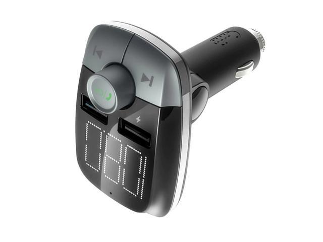 Car Bluetooth Hands Free MP3 Player FM Transmitter Car Wireless MP3 Car Charger T50