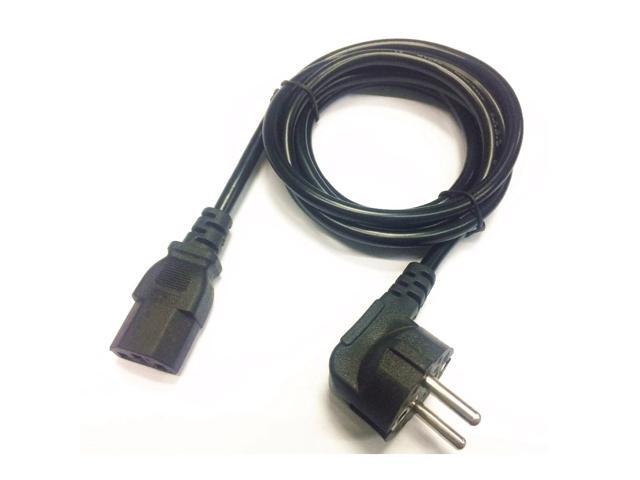 EU PLUG AC Power Adapter Cord Lead Cable For Sony Playstation 4 PS4 Pro Game Console