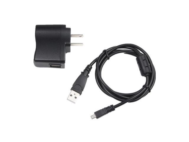 USB AC/DC Adapter Battery Charger+USB Cord For Fujifilm Finepix XP60 XP65 Camera