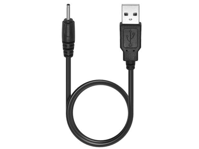 USB DC 20*05mm Charging Cable for Mini S530 Smallest Invisible Wireless Bluetooth Earbuds Earphones Headphones Headset