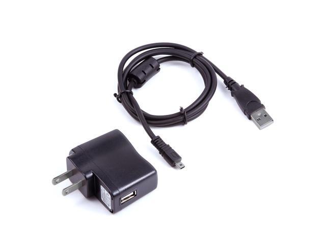 USB AC/DC Power Adapter Camera Battery Charger + PC Cord For Nikon Coolpix S4100