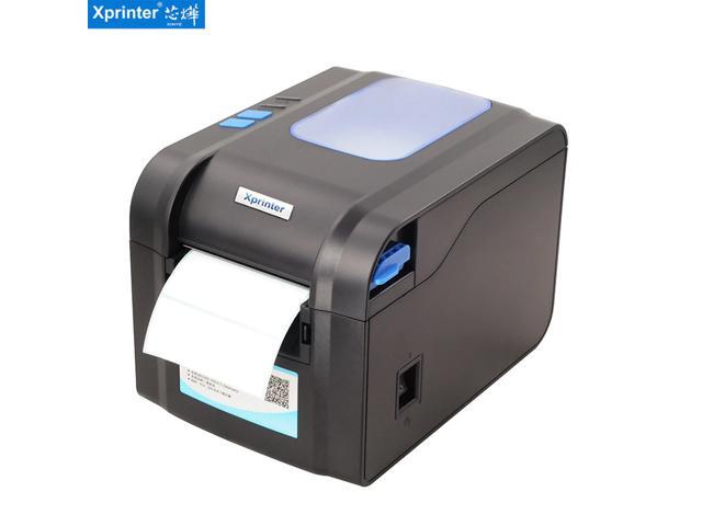Xprinter 370B high speed 152mm/s two-in-one receipt sticker barcode label printer thermal printers with automatic stripping