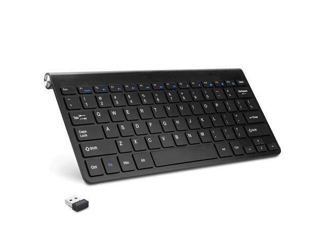 Wireless Keyboard for Computer Keyboard Wireless Mini USB for PC Laptop Ergonomic Keycaps Noiseless keyboard Silent Keyboards