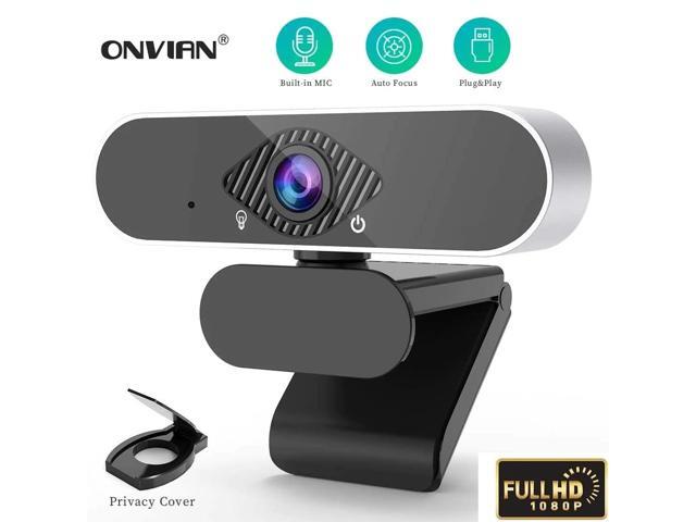 Webcam full HD 1080p for stream web camera with microphone 360 Rotatable mini usb camera for Laptop pc gamer Network education