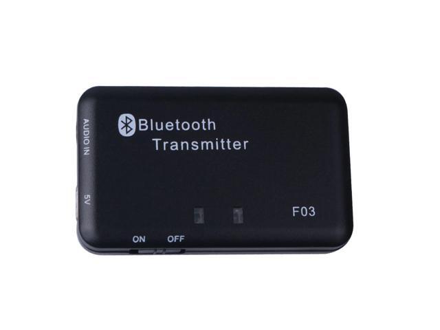 Wireless Bluetooth Audio Transmitter Splitter Stereo Adapter A2DP Adapter Player Audio Stereo Aux 35mm for MP3 TV Mp4 PC