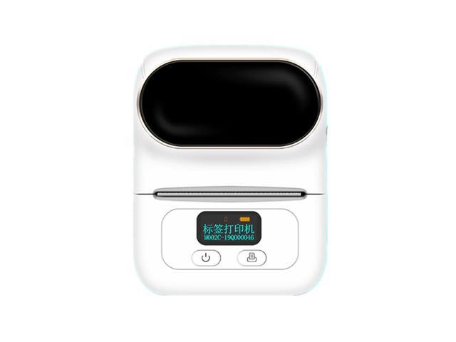 M110 Supermarket Jewelry Clothing Tag Product Price Barcode Thermal Sticker Label 20-50mm Portable Pocket Mini Bluetooth Printer