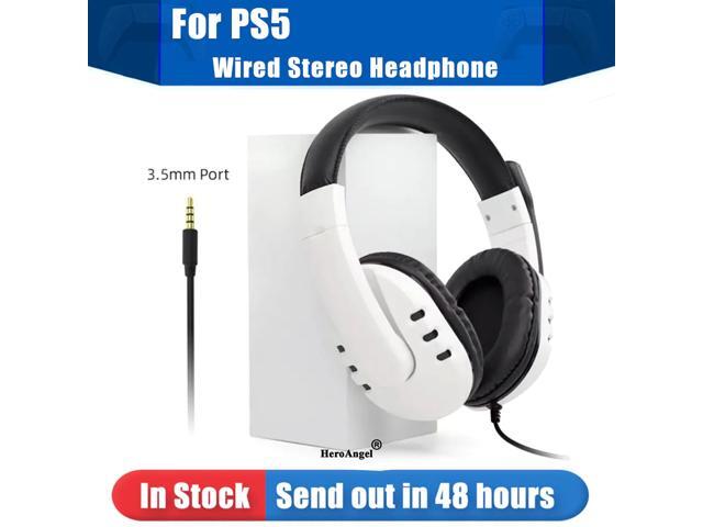 Hot Gaming Headset Headphones With Microphone For Computer Gamer 35mm Head-mounted Headset For PS4 PS5 NS-Switch PC Accessories
