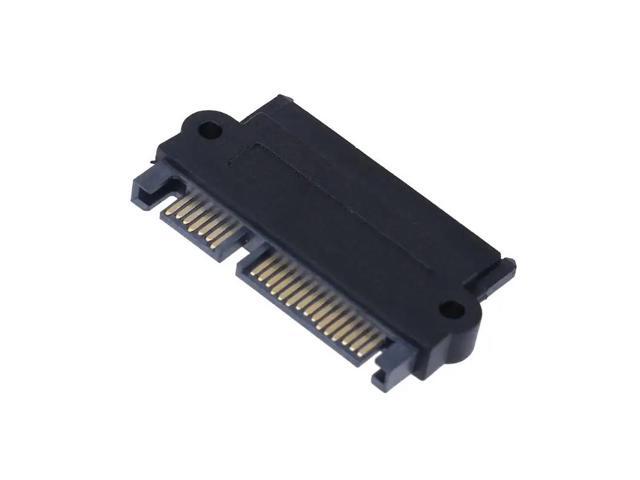Professional SFF-8482 SAS To SATA 180 Degree Angle Adapter Converter Straight Head for motherboard/SAS hard drive