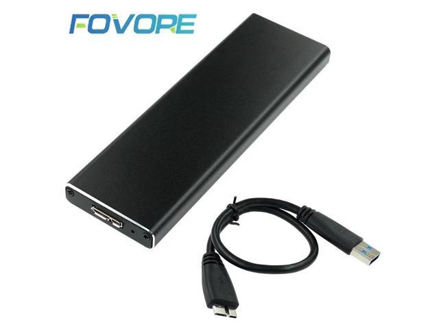 USB 30 SSD Enclosure For 2012 Apple Macbook Air A1465 A1466 SSD To External USB30 hub charging Converter usb c Adapter