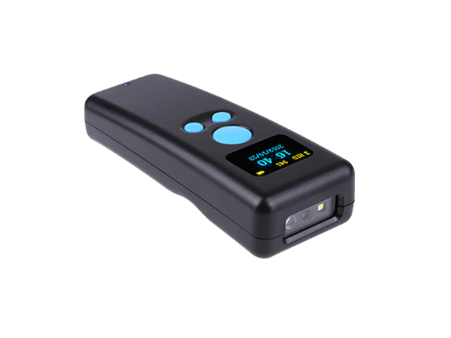 Barcode Scanner CMOS Sensor Portable and Handheld USB Wired & Wireless Bluetooth Transmission Faat Decoding Mini Barcode Reader