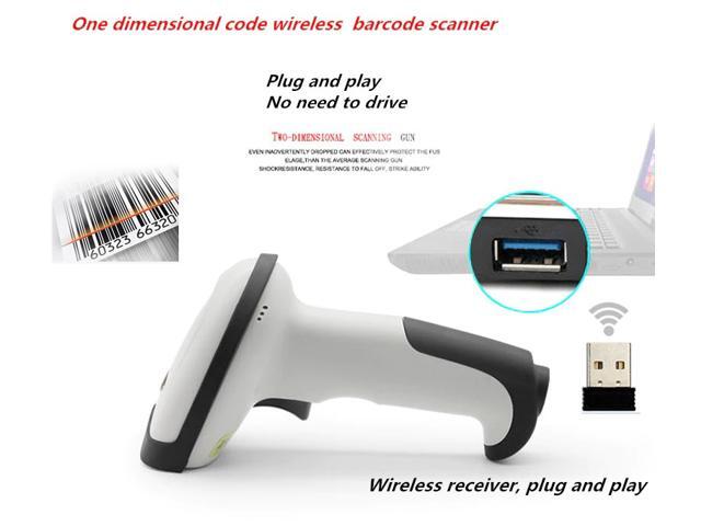 laser wireless 1D barcode scanner barcode reader bar code reader handheld USB Cable for Supermarket for POS Plug and play