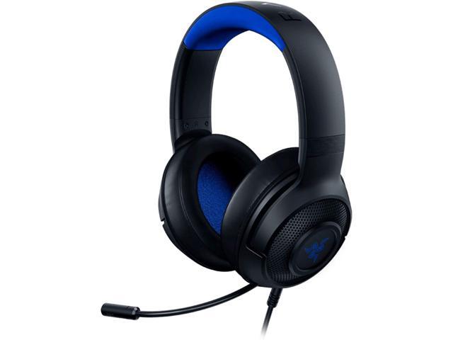 Razer Kraken X Ultralight Gaming Headset: 71 Surround Sound Capable - Lightweight Frame - Integrated Audio Controls - Bendable Cardioid Microphone