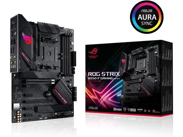 ASUS ROG STRIX B550-F GAMING (WI-FI) AM4 ATX AMD Motherboard