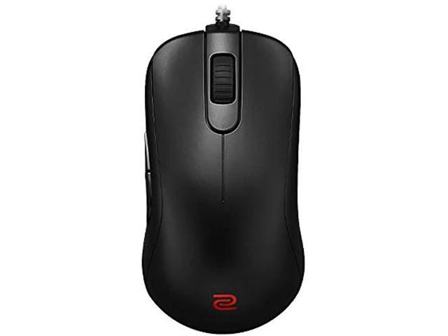 BenQ Zowie S2 Symmetrical Gaming Mouse for Esports Professional Grade Performance Driverless Matte Black Coating Small Size