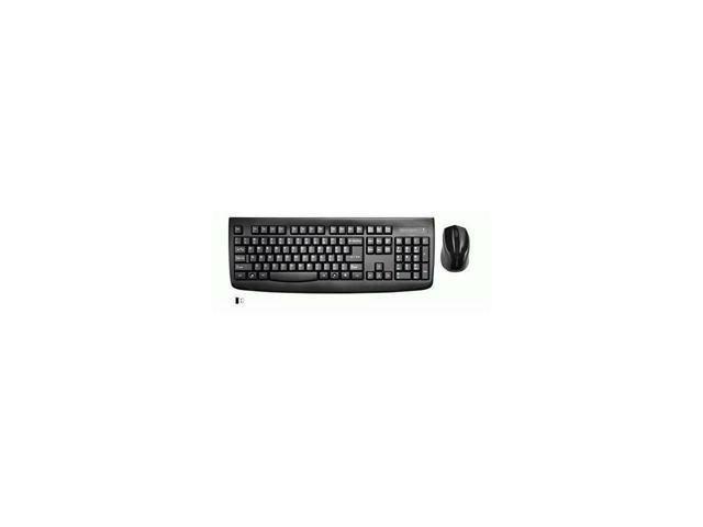 Kensington Pro Fit Keyboard wireless 2.4 GHz US black - Office Depot