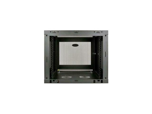 Tripp Lite 12U Wall Mount Rack Enclosure Server Cabinet Low Profile Deep