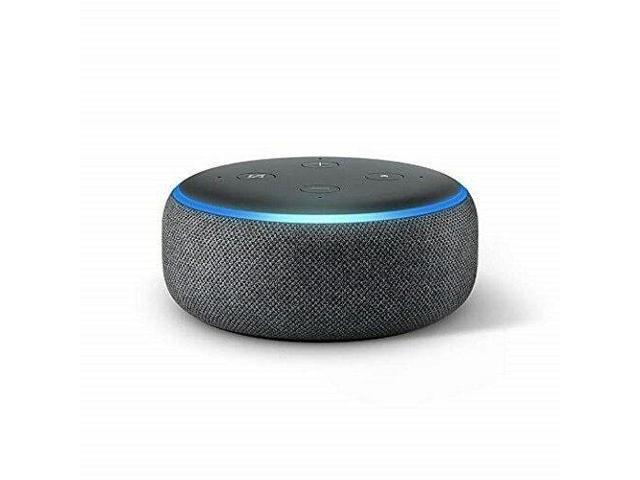 AMAZON Echo Dot With Alexa - Gray B07FZ8S74R