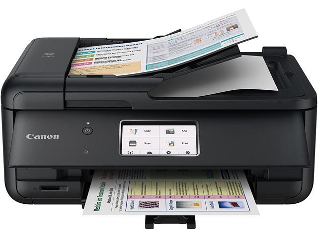 Canon TR8520 All-In-One Printer For Home Office Wireless Mobile Printing Photo and Document Printing AirPrint(R) and Google Cloud printing