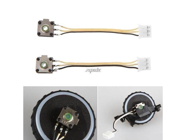 2sets Encoder for Razer Mouse Razer Naga 2014 Mamba 5G/V2 Encoder Mouse Wheel
