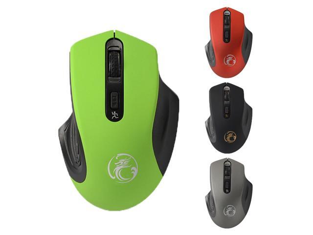 Wireless Mouse Wireless Gaming Mouse Full-size Mouse Ergonomic Hand Grips Mechanical Switches Long battery life Desktop Laptop PC Gaming Mouse for