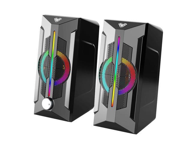 N/A Wired USB+ Computer Speaker Bar Stereo Subwoofer Bass Speake 並行輸入品