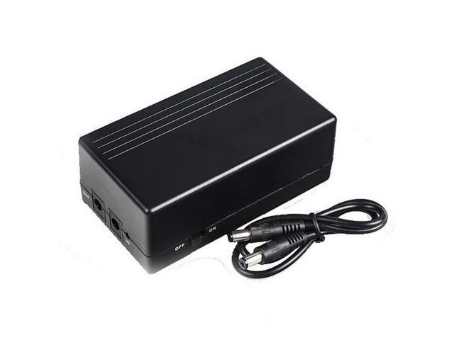 12V2A 222W UPS Uninterrupted Power Supply Backup Power Mini Battery for Camera Router