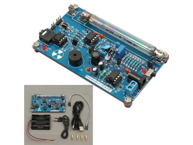 Geekcreit Assembled DIY Geiger Counter Kit Module Miller Tube GM Tube Nuclear Radiation Detector Geekcreit for Arduino - products that work with
