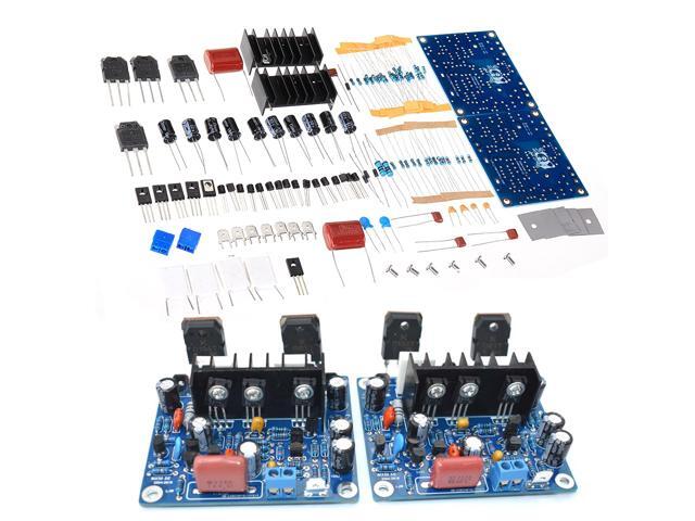 2pcs HiFi MX50 SE 20 Dual Channel 2x100W Stereo Power Amplifier DIY Kit Board