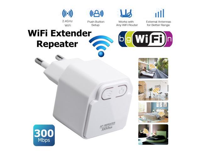 360 Signal Amplifier Wifi Extender 300mbps Wireless WiFi Repeater AP 24Ghz Router Range Extender Booster Wifi Signal Amplifier With EU Plug