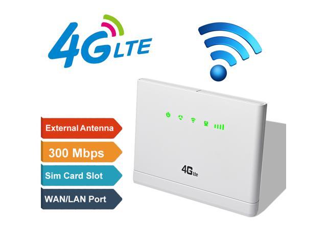 3G/4G-CPE LTE Wireless Router 300Mbps Mobile Hotspot Modem SIM Card Slot Hot 3/5 Modes