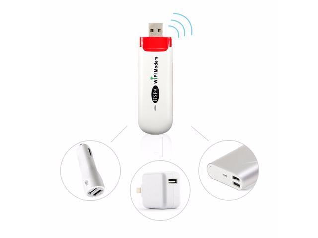 Mini Hotspot 3G WCDMA 150Mbps USB Modem WiFi Wireless Router With SIM Card Slot