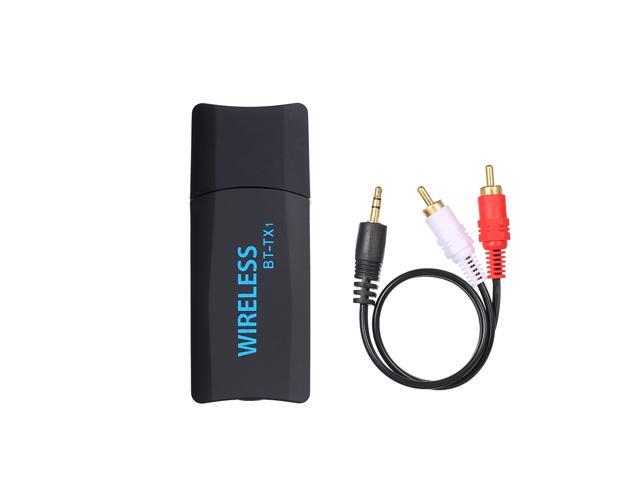 Audio Transmitter BT 42 Wireless 35mm AUX USB Dongle Transmitter Music Adapter For TV Laptop Amplifier
