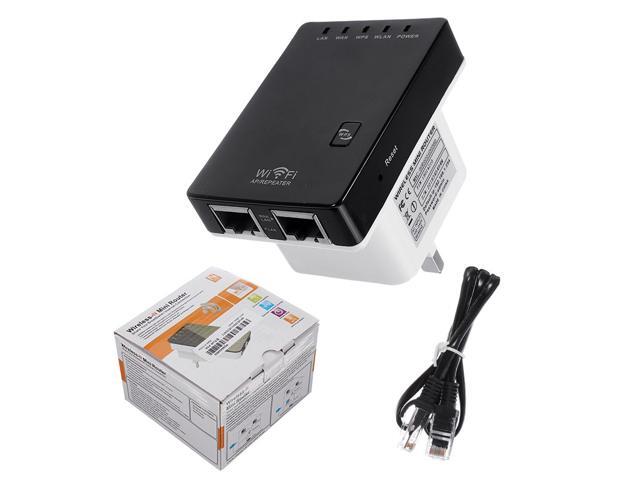 300Mbps Wireless Range WiFi Repeater Signal Booster Amplifier Router F/ Extender