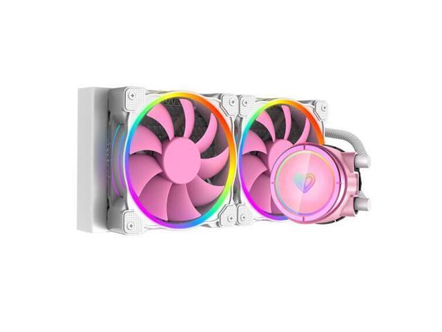 ID-cooling PINKFLOW 240 Pink Symphony ARGB light effect integrated water-cooled CPU cooler