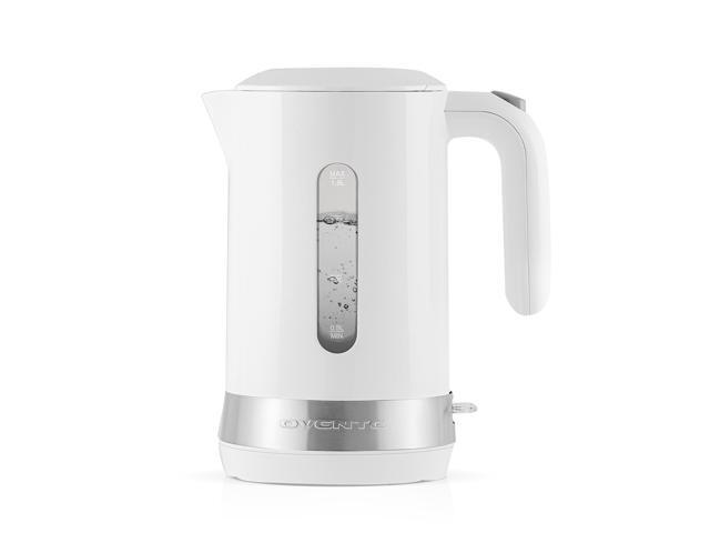 Ovente Electric Hot Water Kettle 18 Liter with Prontofill Lid 1500 Watt BPA-Free Portable Countertop Tea Coffee Maker Fast Heating Element with