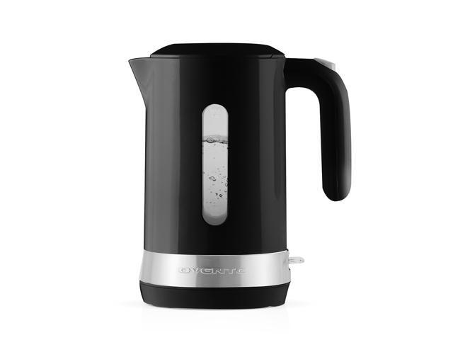Ovente Electric Hot Water Kettle 18 Liter with Prontofill Lid 1500 Watt BPA-Free Portable Countertop Tea Coffee Maker Fast Heating Element with