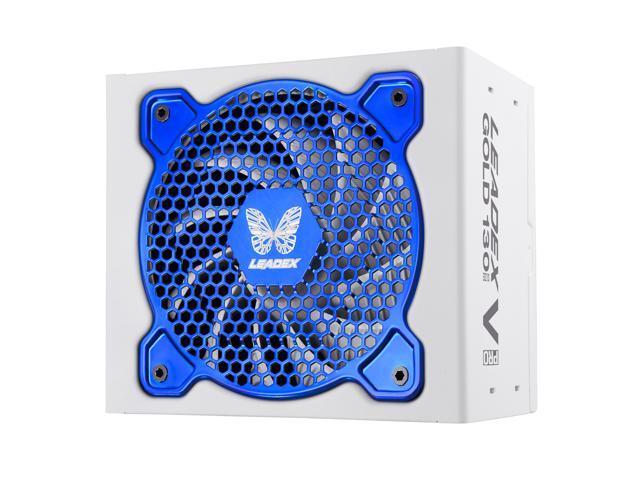 NeweggBusiness - Super Flower Leadex V Gold PRO 1000W(White), ATX