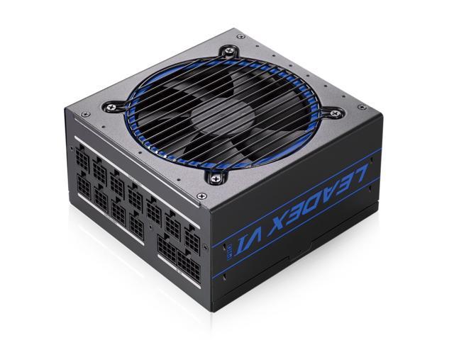 NeweggBusiness - Super Flower Leadex VI Platinum PRO 1000W ATX 80 PLUS  PLATINUM Certified Power Supply, 10 Years Warranty, Patent Connectors, Full  Modular, Ultra-Flexible Flat Ribbon Cables, FDB Fan, SF-1000F14PE