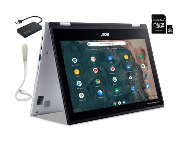 Acer Chromebook Spin 311 116' HD Touch Convertible Laptop Intel Celeron N4020 4GB RAM 32GB eMMC Bluetooth 50 ChromeOS Bundled Pearlite Tech