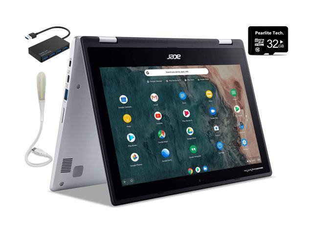 Acer Chromebook Spin 311 116' HD Touch Convertible Laptop Intel Celeron N4020 4GB RAM 32GB eMMC Bluetooth 50 ChromeOS Bundled Pearlite Tech