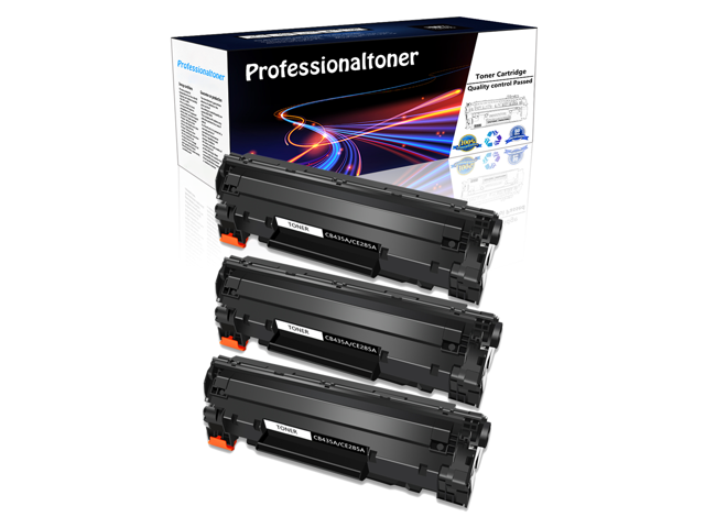 3 Pack Crg125 3484B001dsaa Toner Cartridge For Canon Imageclass Lbp 6018L 6020