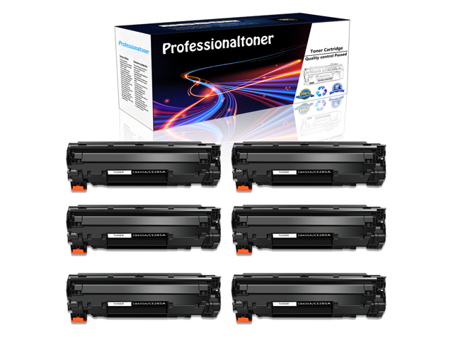 6Pk Crg 125 Toner For Canon 125 Imageclass Lbp 6000B 6018 6018W Printer Lot