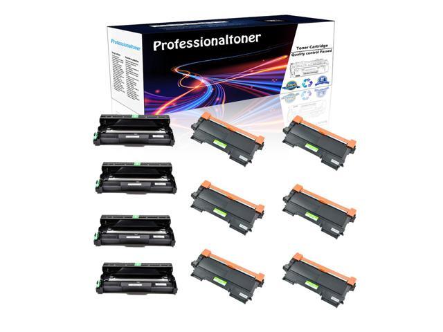 4Pk Dr420 Drum + 6Pk Tn450 Toner For Brother Tn420 Printer Fax-2940 Mfc-7860Dw
