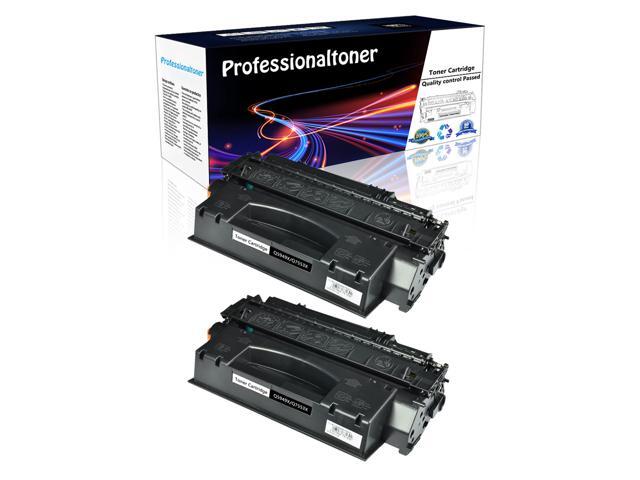 2 Pack Q5949x 49X Black Toner Cartridge For Hp Laserjet 1320Nw 1320Tn 3390 3392